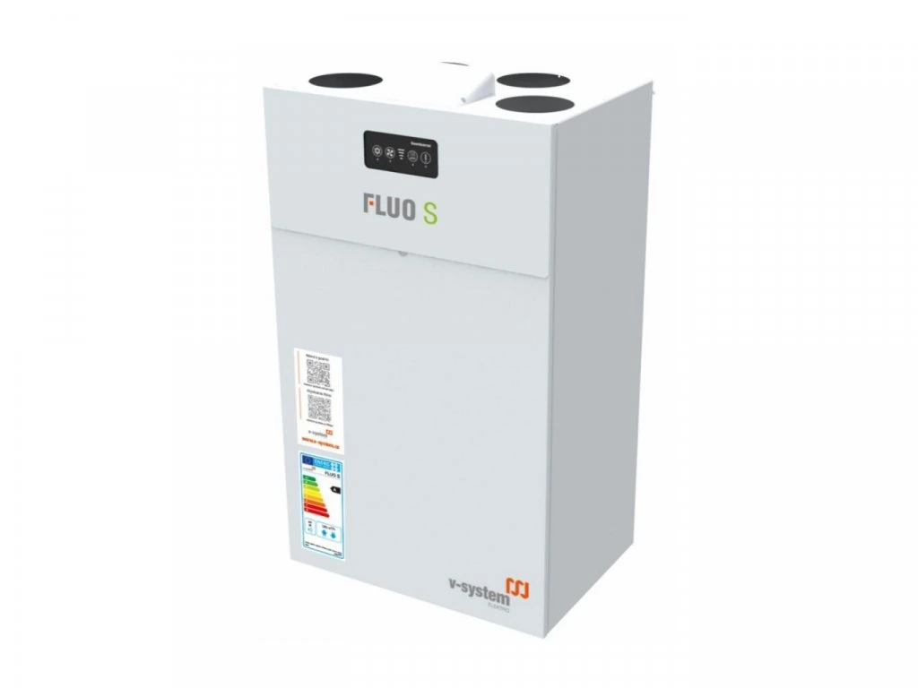 Centrální větrací jednotky pro byty a malé RD