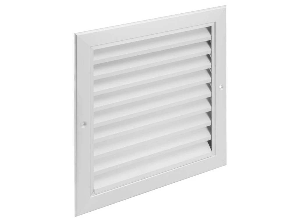 Exteriérové zakončovací prvky / fasádní mřížky