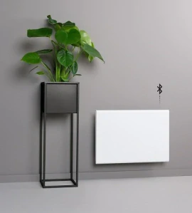 Elektrický přímotop ADAX BT 1210, bluetooth, bílý