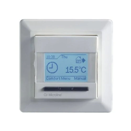 Rámeček+krytka pro termostaty TREO H PUSH 224 (BÍLÁ)