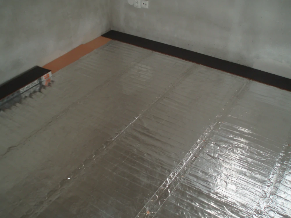 Sada topná fólie+termostat: HML 15m2/1200W+termostat TREO H 225