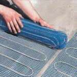 Sada topná rohož+termostat: HM 150 5m2 + TREO H TOUCH 225 (MCD5-1999)