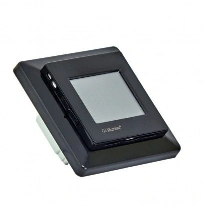 Rámeček+krytka pro termostaty TREO 225/TREO Wifi (ANTRACIT)