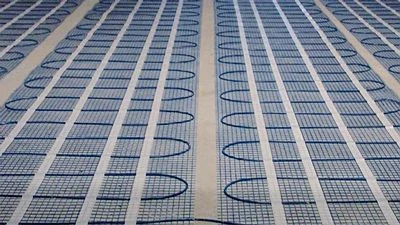 Sada topná rohož+termostat: HM 150 5m2 + TREO H TOUCH 225 (MCD5-1999)