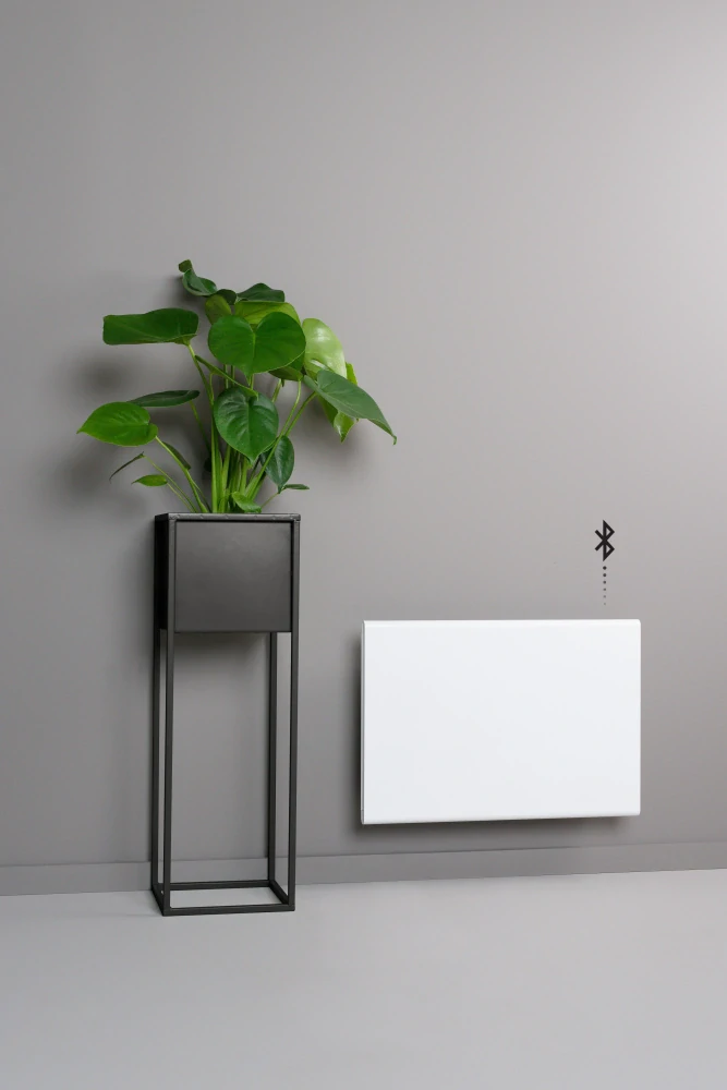 Elektrický přímotop ADAX BT 1205, bluetooth, bílý