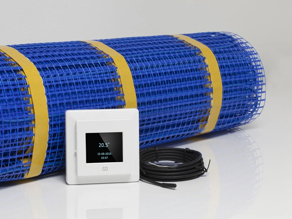 Sada topná rohož+termostat: HM 150 3,5m2 + TREO H TOUCH 225 (MCD5-1999)